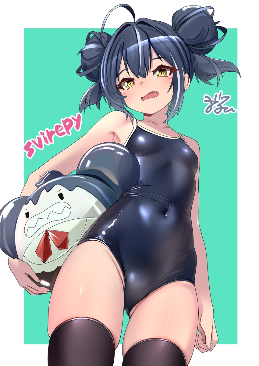dedorudy's tweet photo. スヴィレピイちゃんのスク水
このﾃﾞﾌｫﾙﾒスヴィちゃんのデザイン好き

#アズールレーン
#Azurlane https://t.co/x7zsjIUeft