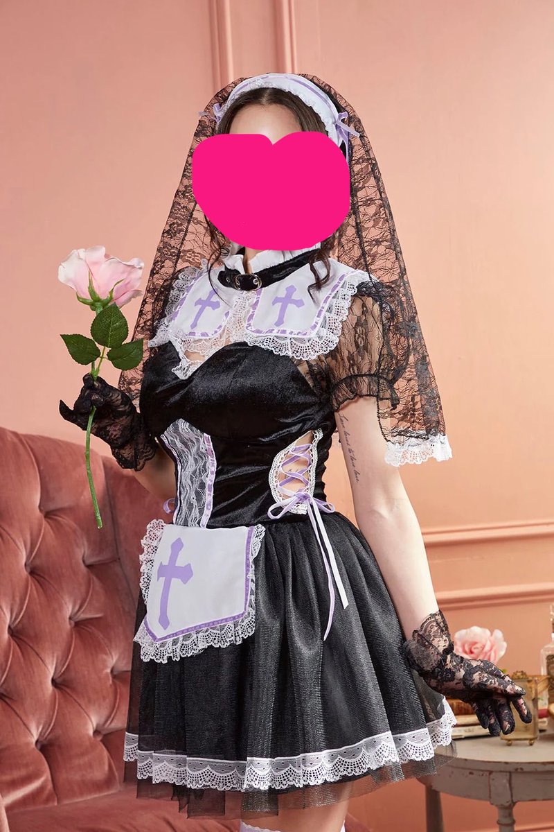 Kuu1wan's tweet photo. ♡ハロウィンevこれ着ます♡
27日 : ゾンビメイド×耳上ストレートツインテ
30日 : シスター×ストレートハーフツイン
⬆️この予定です👻
衣装は変えれないけど(がちでごめん)27日にシスターやって!!とか髪型これやって!!とかは受け付けてるからリプくださいต^•̀∀•́^ ੭ https://t.co/cwH4Veqc4J