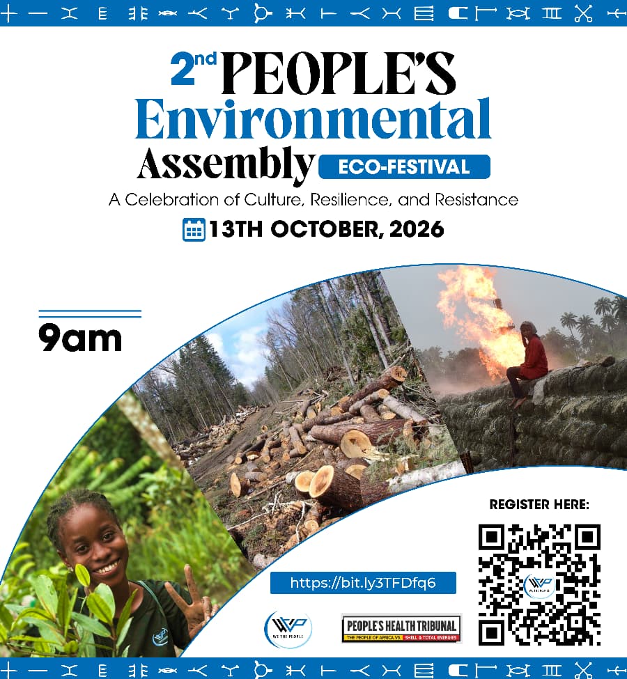 wtpnigeria's tweet photo. After 70 years of extraction, the Niger Delta needs more than promises and tears.

It needs accountability, restoration, adaptation and a shift of power to frontline communities.

Those who have lived with extraction must shape decisions about restoration.

Join the conversation! https://t.co/rzsx0HzqJv