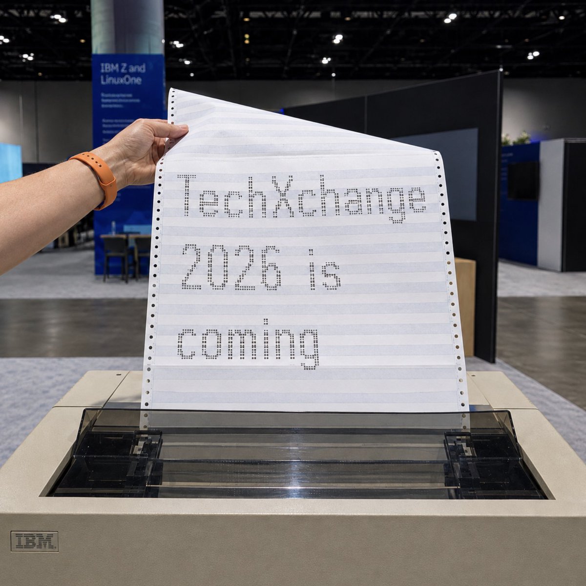 IBM's tweet photo. psst... tech enthusiasts 🗣️ https://t.co/gpzXvIaqAB