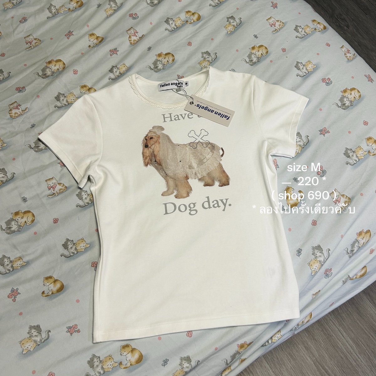 uvplepoko's tweet photo. wts  /
ㅡ cintage  ,  fallen angles 
* ราคาตามภาพคัับ ^_^ 🧘🏼‍♀️♥️👌🏻* 🚘 - 39 b
more dm m ๑ᵔ⤙ᵔ๑ <3 
#ส่งต่อเสื้อผ้ามือสอง #เสื้อมือสอง 一 #cintage #fallenangles https://t.co/v3x28tPu6S