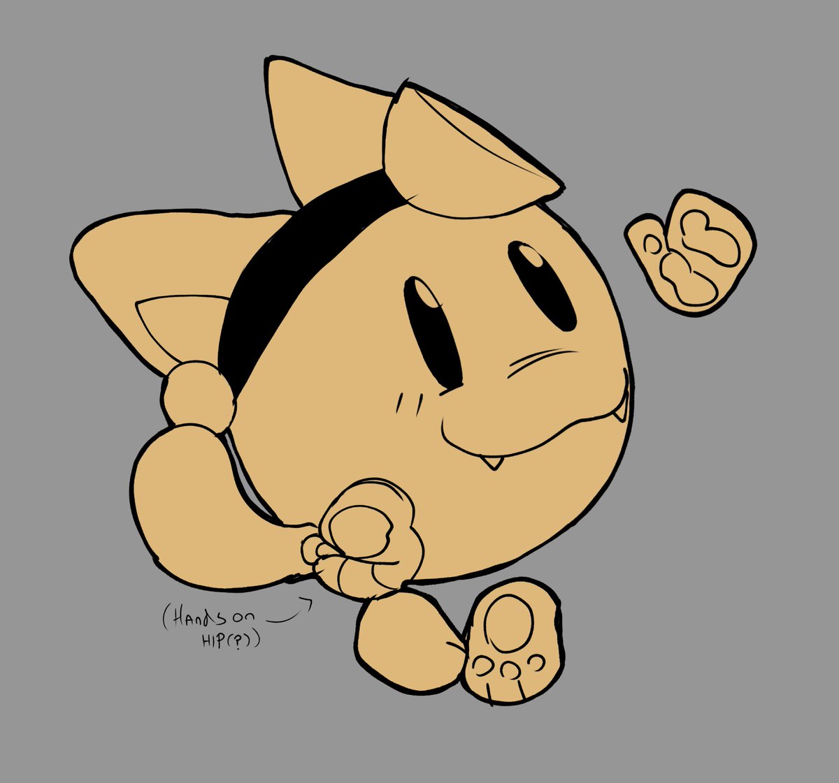 fandomwierdo's tweet photo. Forgot to put these here but I drew her cute render concepts 

hi retro aw aw ^_^ https://t.co/didL0Kt5NB