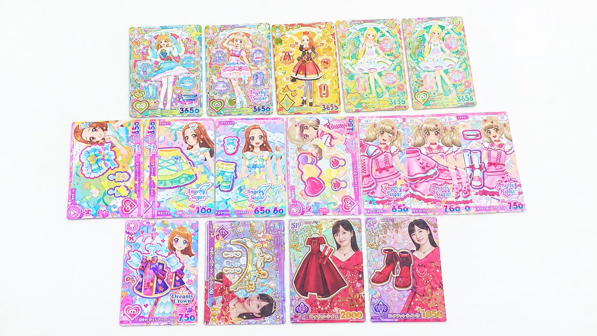 a_fa15's tweet photo. 今日の100連成果ദ്ദി＞ᴗ＜)🎀✧
PR被り少なくてありがたい！✨️ https://t.co/AknwRkMaXZ