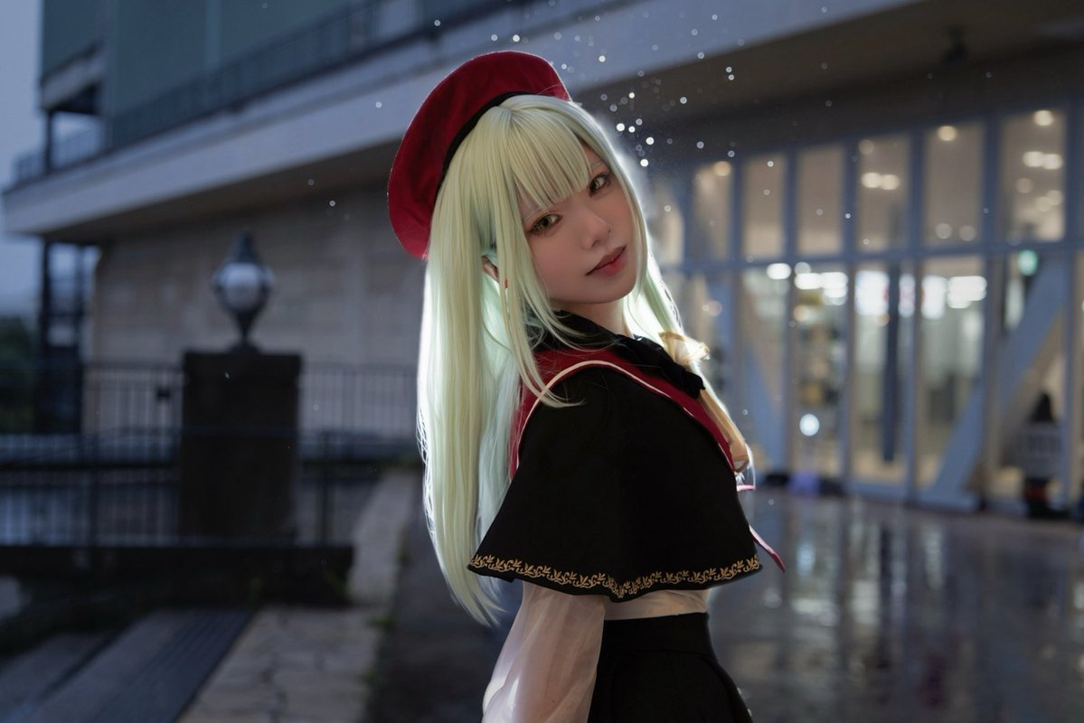cos_tei's tweet photo. cosplay 
BanG Dream! Ave Mujica/ 若葉睦

「睦ちゃんは、＿＿＿＿＿＿＿。」

📸：ころ@koro_cosphoto さん

 #アコスタ岸和田カンカン https://t.co/uAMBymmhDu