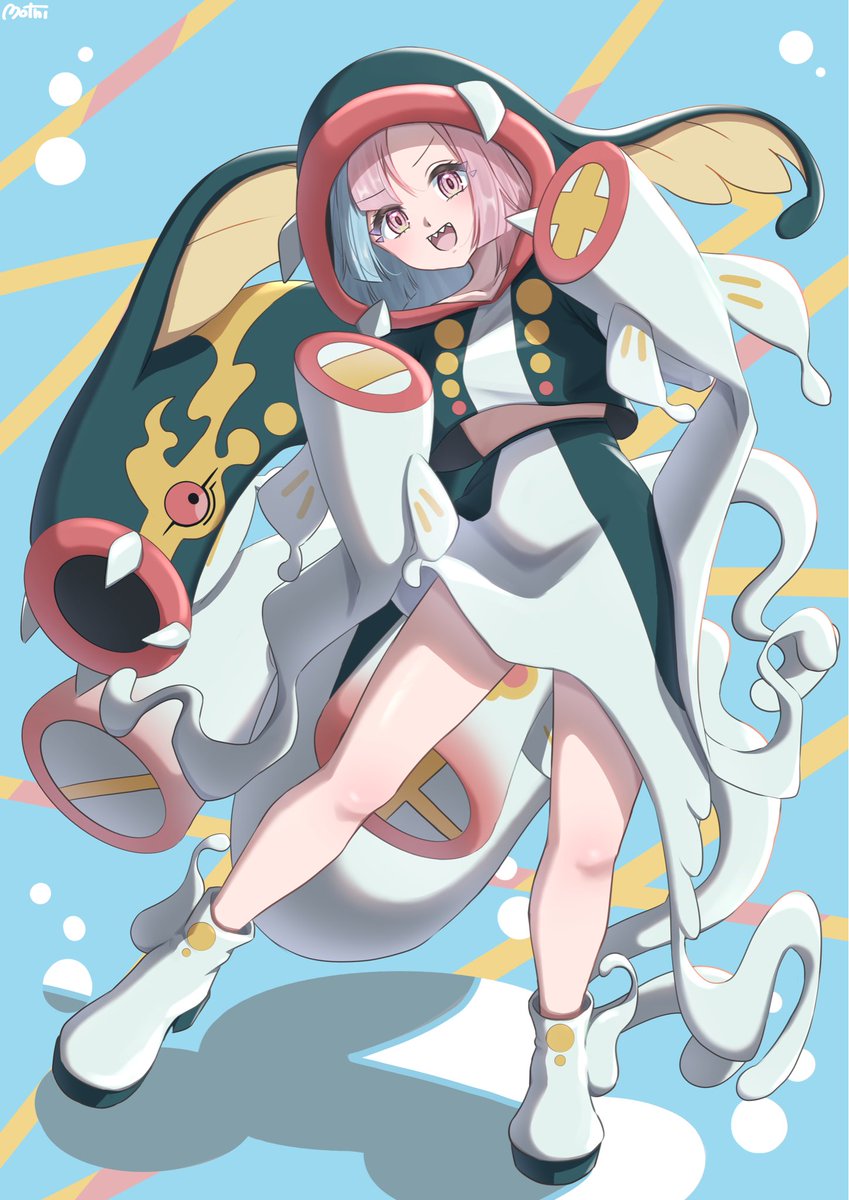 mothitarOO's tweet photo. シビルドン＆ナンジャモコラボ✨
#ポケモンイラスト #Pokémon https://t.co/dQDbt5e30j