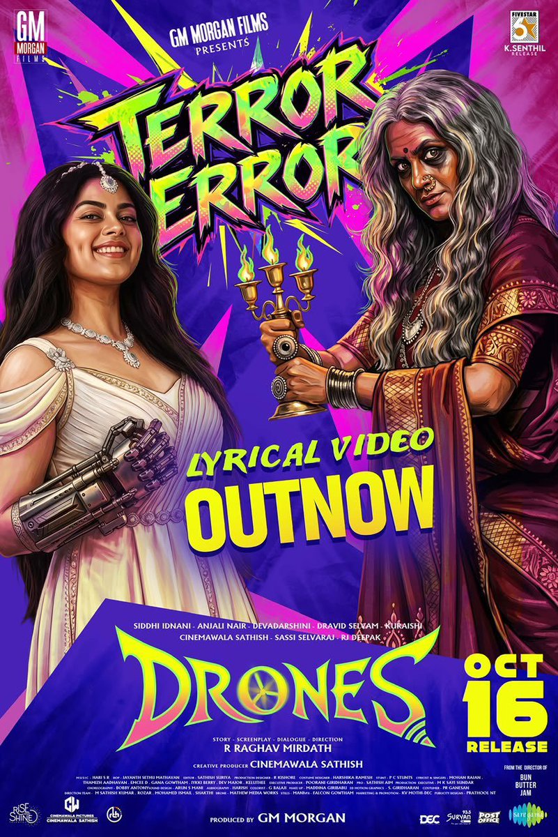 filmcrazymedia's tweet photo. #TerrorError Song from #Drones OUT NOW 🎶
https://t.co/Wx9lI0TnlK https://t.co/qHYuHyTueh