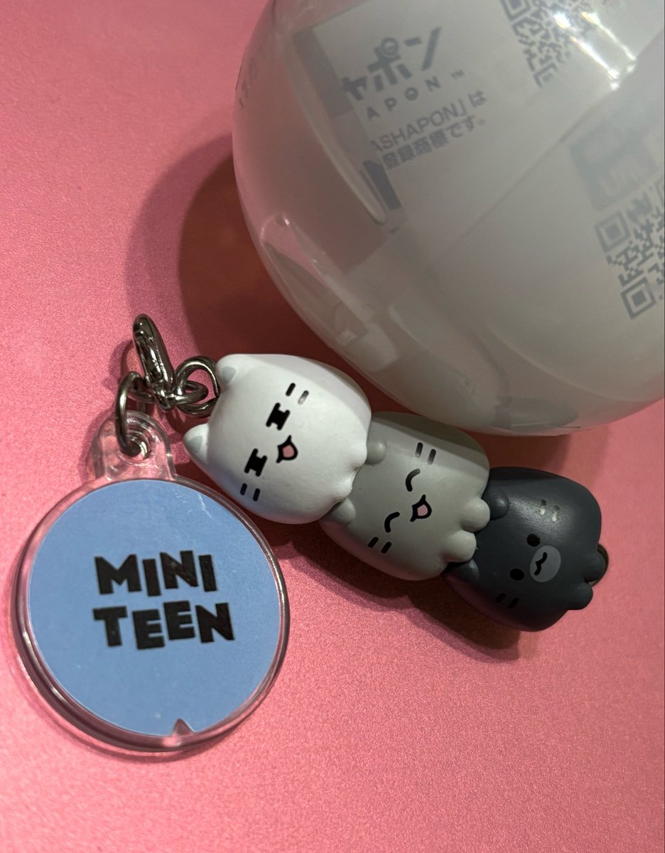 scoupsofhannie_'s tweet photo. FRESH PULL FROM GASHAPON 🇯🇵
looking for trade or WTB

HAVE: ocl 🐱🐱🐱
WANT: jjongtoram or choitcherry 🐰🍒 

location for meet-up 🇵🇭
📍BGC
📍MOA
📍Bulacan
📍Valenzuela

✨PM me first pls
#Miniteen #Seventeen #GashaponMiniteen #Gashapon #OCL #Jjongtoram #Choitcherry https://t.co/XfhuJ0WsFM