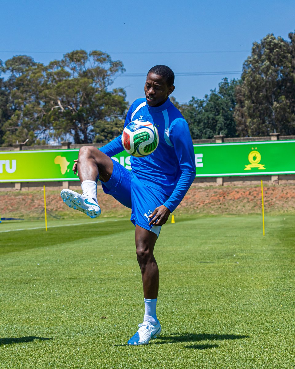 Masandawana's tweet photo. Focused and ready for our return to action! 👊

#Sundowns #MTN8 #NeverStopRising https://t.co/fP2gmuaTwc