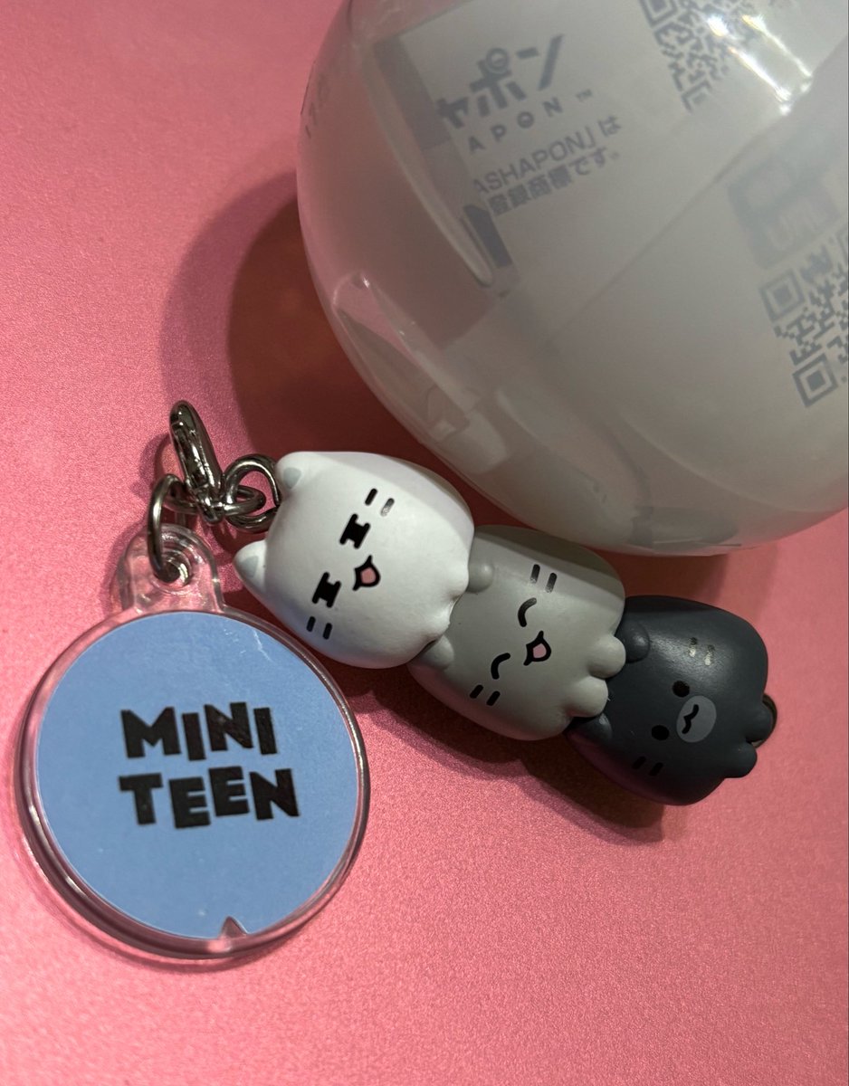 scoupsofhannie_'s tweet photo. FRESH PULL FROM GASHAPON 🇯🇵
looking for trade or WTB
HAVE: ocl 🐱🐱🐱
WANT: jjongtoram or choitcherry 🐰🍒
location for meet-up 🇵🇭
📍BGC
📍MOA
📍Bulacan
📍Valenzuela
✨PM me first pls
#Miniteen #Seventeen #GashaponMiniteen #Gashapon #OCL #Jjongtoram #Choitcherry https://t.co/0gpiHFi8N8
