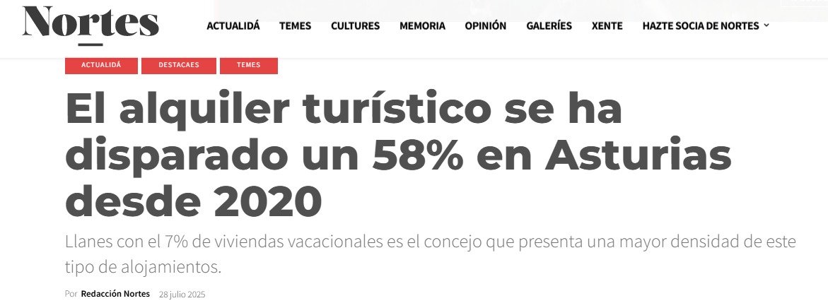 _Sovietologia_'s tweet photo. Viviendas turísticas no, dice Nortes. Asturies pa vivir, dice Nortes. Excepto si las viviendas están integradas en la casa rural de uno de Somos, dice el director de Nortes. https://t.co/UapNq5dvhw