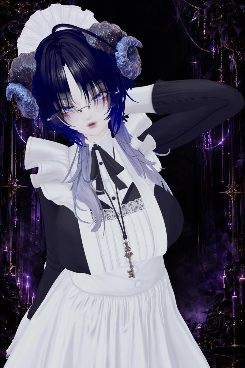 VRC_VICTIMA's tweet photo. 🦇 STAFF#01

NAME｜魔酔ライ
魔族 / ダンピール

「私の仕事の邪魔だけはしないで下さい。」

#VRCイベント #VRChat    #VRC_VICTIMA https://t.co/rRDecsAY63