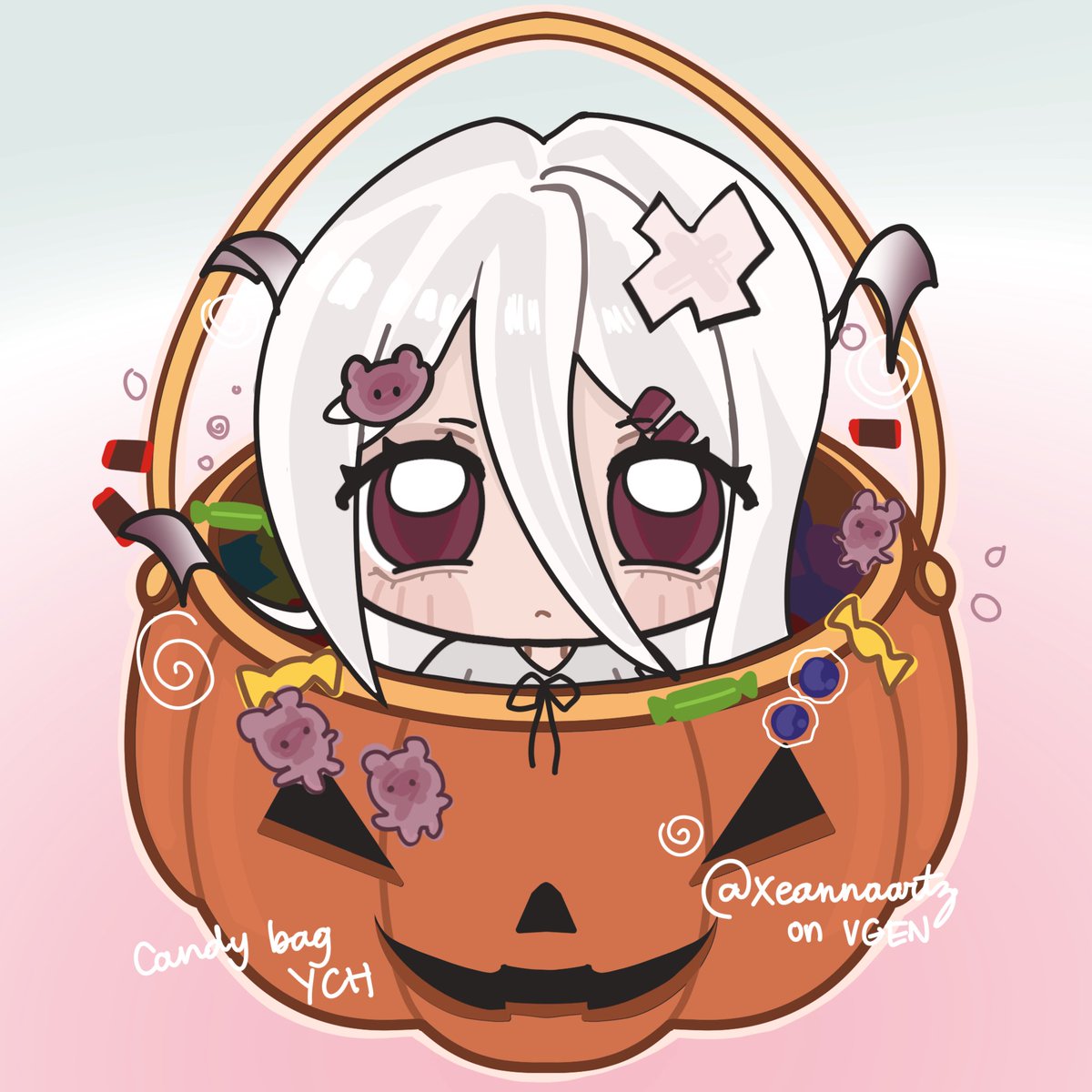 xeannaartz's tweet photo. $5 candy bag ychโs iโve been doing for halloween:D
#ych #ychcommissions #commission #commissions #artcommissions #vgen #art #digitalarr https://t.co/34reZarG2g