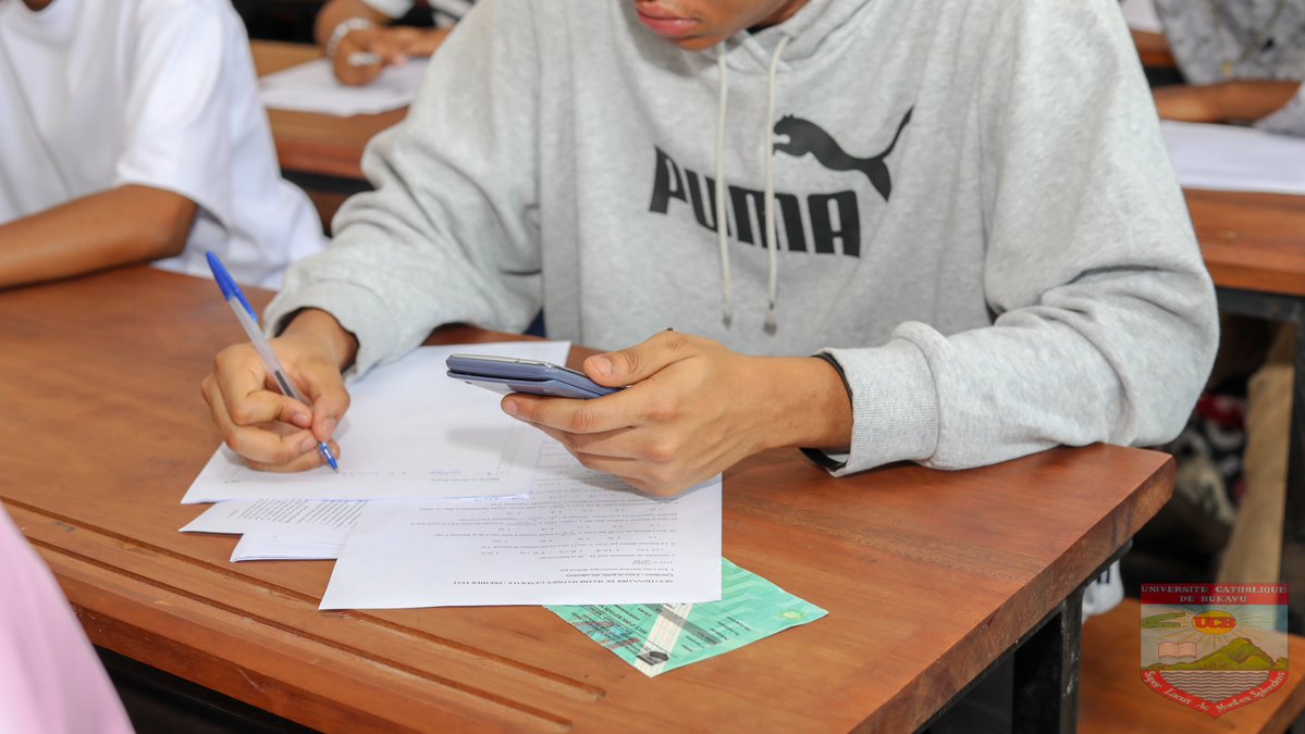 ucbukavu's tweet photo. Des centaines de candidats motivés, venus défendre leur place pour la nouvelle année académique, ont été accueillis au campus Mgr MULINDWA ce jeudi 8 octobre 2026 pour le test d’admission.

Bonne chance à toutes et à tous, et à très  bientôt au sein de la grande famille UCB ! https://t.co/IrOLjEoaNC