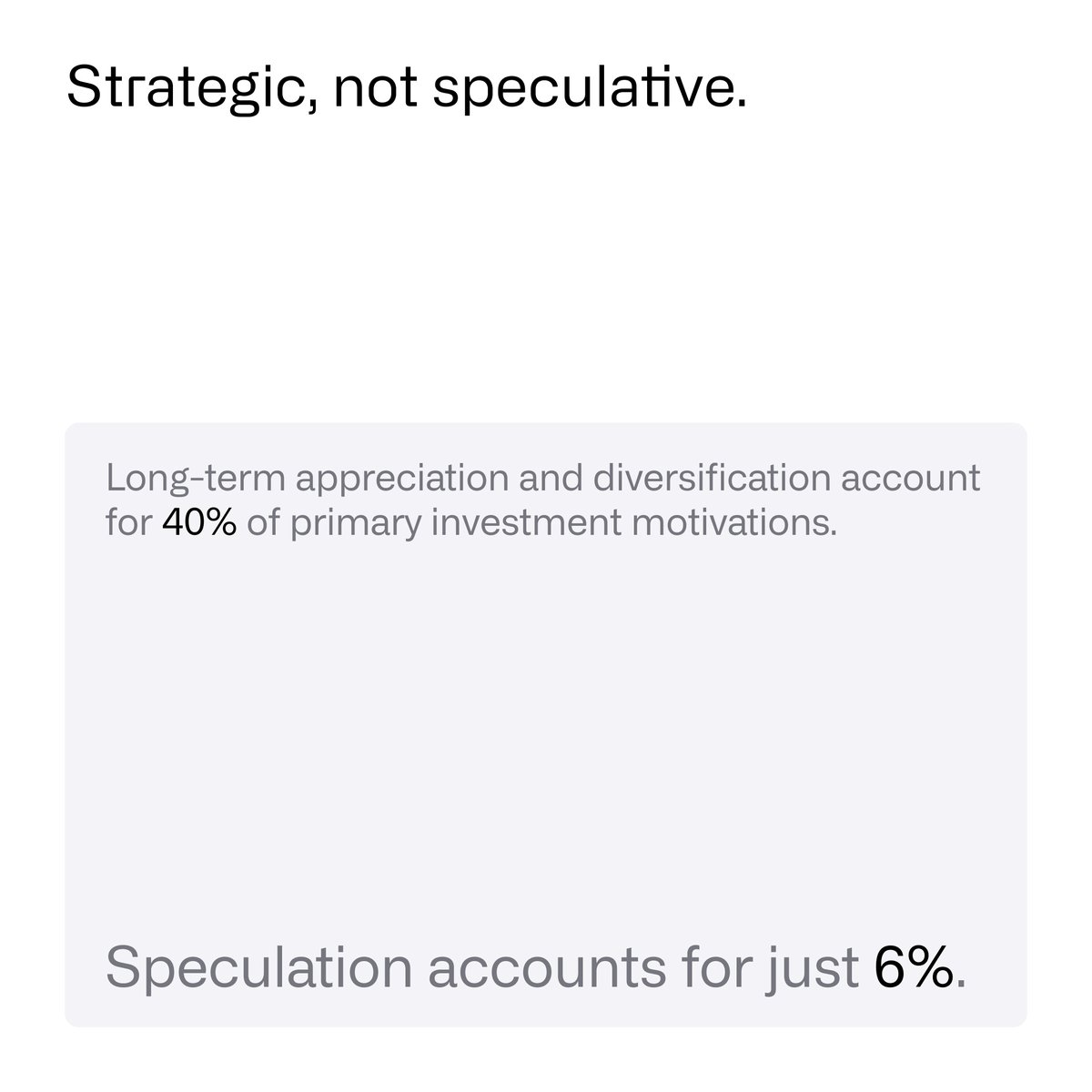 CoinSharesCo's tweet photo. How are digital assets fitting into private wealth in 2026?

Our latest survey looks beyond adoption to investor conviction, strategy and the forces shaping allocation decisions across seven markets.

Explore the full findings: https://t.co/QdawRLzKgi https://t.co/nb2yDu7ygr