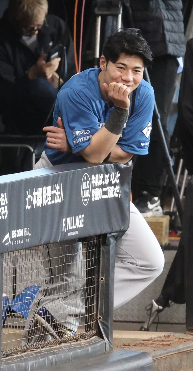 skk21s's tweet photo. 最近撮った中で一番好きな写真
#清宮幸太郎 
#lovefighters https://t.co/Fi6nFagz5D