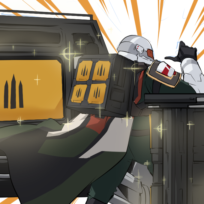 RhVeil's tweet photo. Day 8 : Support
#helldivers2 #Inkdivers https://t.co/FM7qUd6KGL
