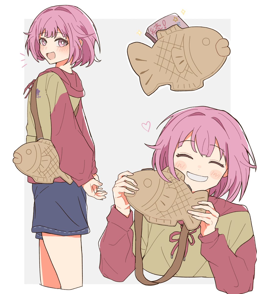 08par_31's tweet photo. たい焼きバッグかわいい #prsk_Fa  #プロセカ https://t.co/hK0uMvgKFS