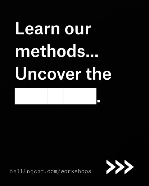 Open Learning Co How do you trace organised crime through open sources? Join @bellingcat ...