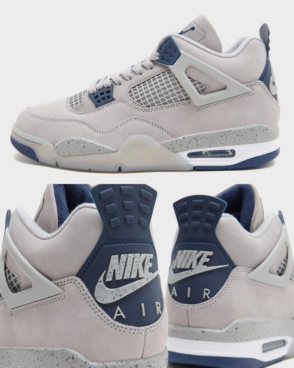 zSneakerHeadz's tweet photo. FIRST LOOK at the 2027 Air Jordan 4 OG “Georgetown” 🐶🔥
Releasing on February 27th. https://t.co/kGAgMktwvT
