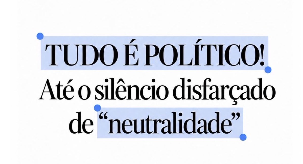 Silq5b's tweet photo. Se posicione. 
Sem fanatismo. https://t.co/wUSj7CSCUp