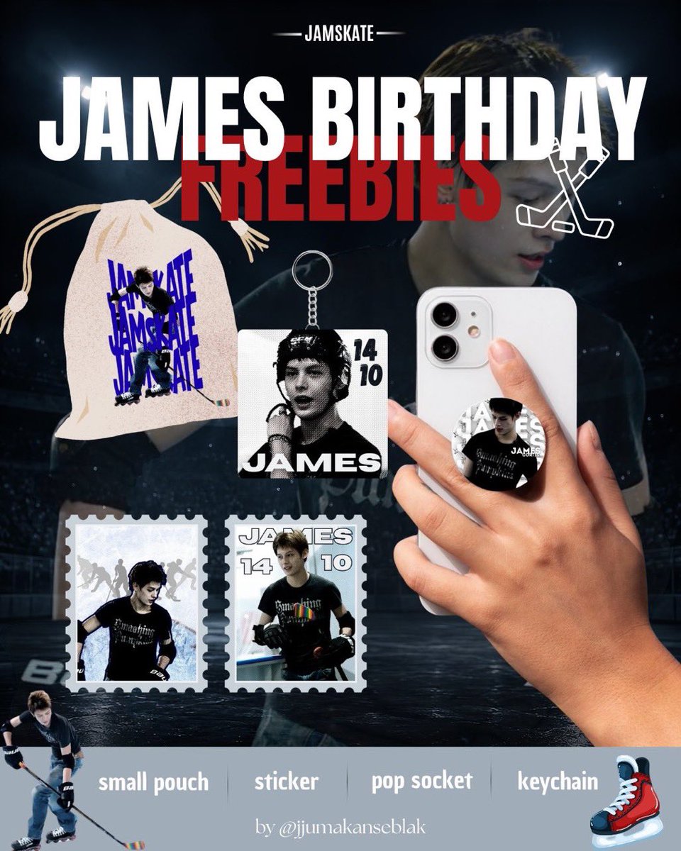 jjumakanseblak's tweet photo. JAMES BIRTHDAY FREEBIES by @jjumakanseblak

how to claim?
↳ like &amp; RT this post
↳ claim via 🍊 - 10.10 at 20.15 WIB
↳ Rp9.999/set (no rf)
↳ limited sets available

link: https://t.co/7InhbwnK5W

kindly tag me if you receive the freebies! 🫶🏻 https://t.co/iUAU5d9qLe