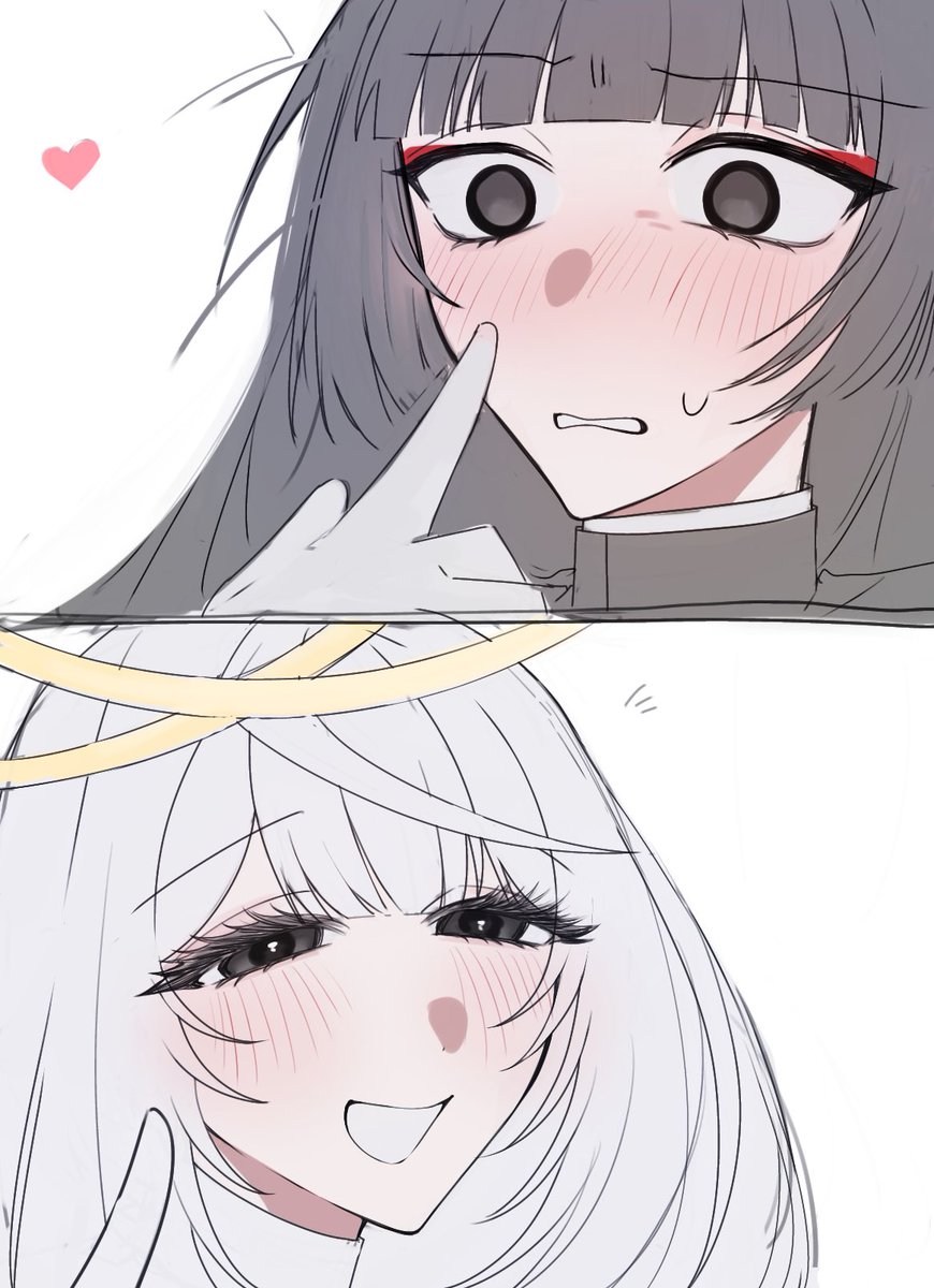 yudoia04's tweet photo. 「雪さんって可愛いね！」 https://t.co/umNrqiQuul