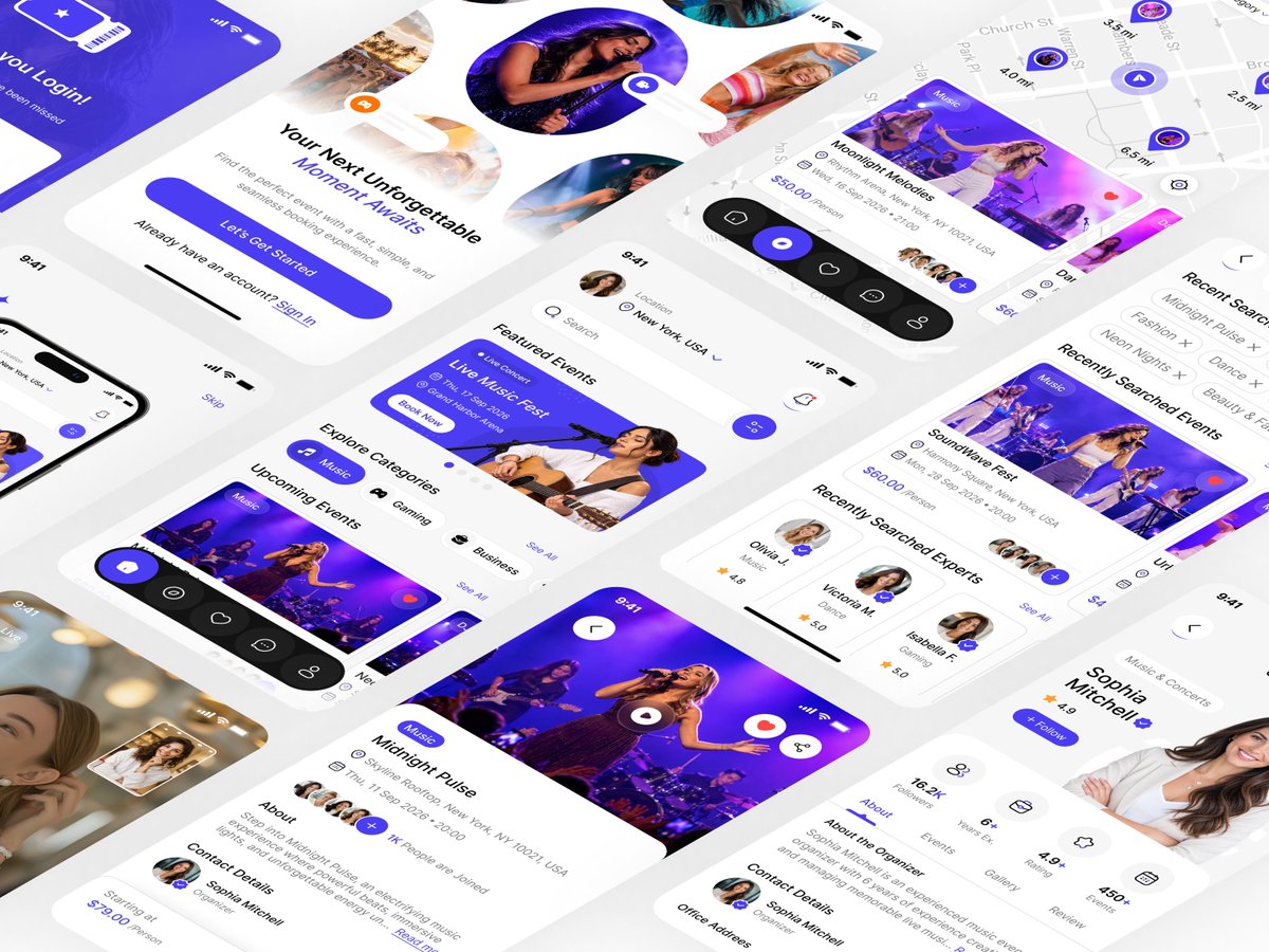 insight_lancer's tweet photo. Event Booking Mobile App UIUX Design | Figma | Event App UI
Behance : https://t.co/nzAjXzHSBl
Dribbble : https://t.co/b7OoBfYfYM
#eventbookingapp #insightlancer #eventapp #nearbyeventfinderapp #uiuxdesign #figma https://t.co/9GPzGDRvoC