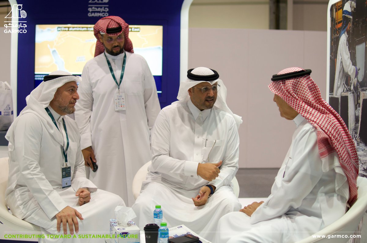 garmco_official's tweet photo. تحت الرعاية السامية لحضرة صاحب الجلالة الملك حمد بن عيسى آل خليفة، ملك البلاد المعظم، حفظه الله ورعاه، وبافتتاح من صاحب السمو الملكي الأمير سلمان بن حمد آل خليفة، ولي العهد رئيس مجلس الوزراء، حفظه الله، شاركت الخليج لدرفلة الألمنيوم (جارمكو) في معرض ومؤتمر «صنع في الخليج 2026» https://t.co/IQn9F0AOBq
