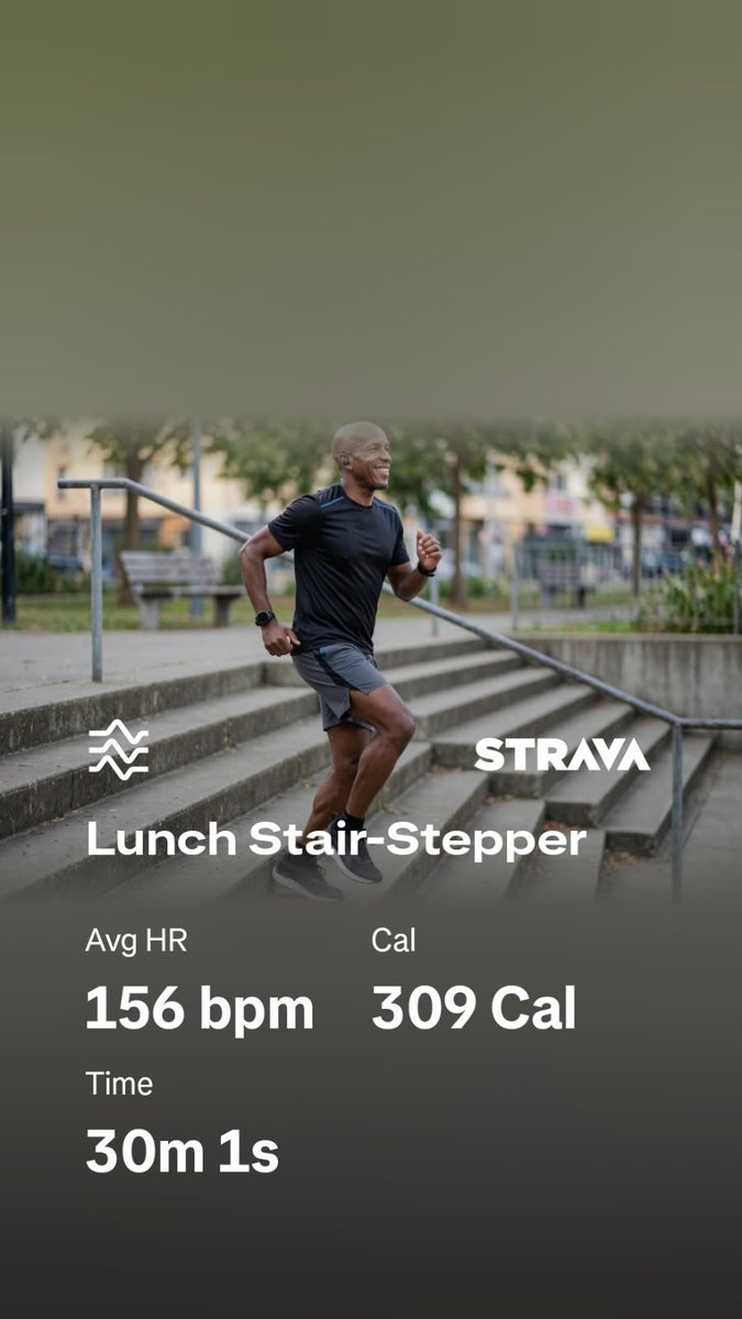 c_meleni's tweet photo. Rest Day ๐
#garmin #beatyesterday #IPaintedMyWorkout #TrapnLos #RunningWithSoleAC https://t.co/AU2cGFQH19