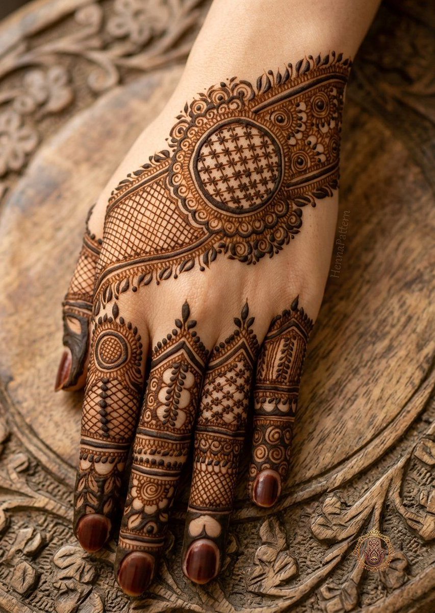 HennaPattern's tweet photo. Stylish Back Hand Styles

Save this idea for later 💖
Find fresh mehndi inspiration daily 💕

#hennapattern #indianmehndi https://t.co/RAjwRZ16tG