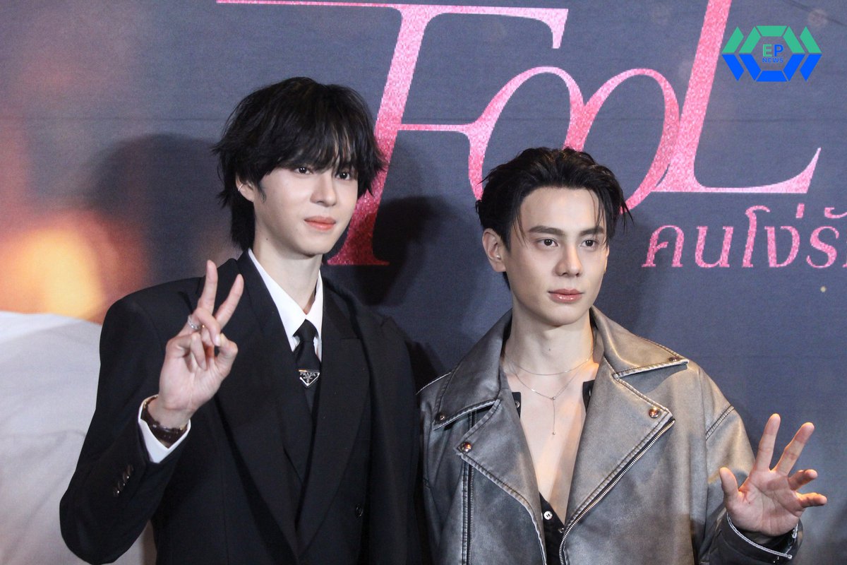 epnewsonline's tweet photo. "คอปเตอร์-แบงค์" ช่วงสัมภาษณ์ ในงานแถลงข่าว iQIYI Original "Fool in love: The First Fall Premiere Screening Event"
FIRST FALL WITH FOOL IN LOVE
#FoolinLoveFirstFall
#copterntp #bankartit
#copterbank #FoolInLove - https://t.co/QA190yechB