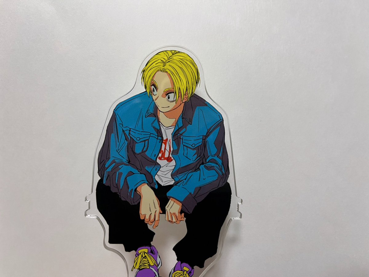 tdQKfN1's tweet photo. 代行していただいたシンくんが届きました可愛い〜😭💙本当にありがとうございました😭🙏 https://t.co/Mjhc6g1khb