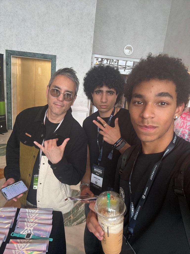 ZaExhuast's tweet photo. $QTC x $NEAR event was 🔥 https://t.co/2VIn9tcbpD