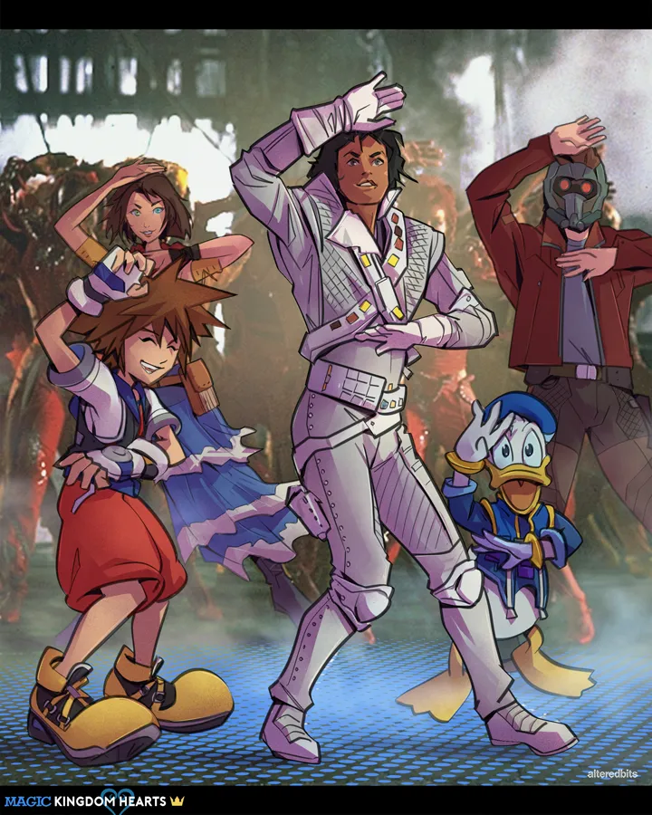 AlteredBits's tweet photo. Captain EO summon would be fun 😄

#kingdomhearts #michaeljackson https://t.co/4Xq9jpvXU2