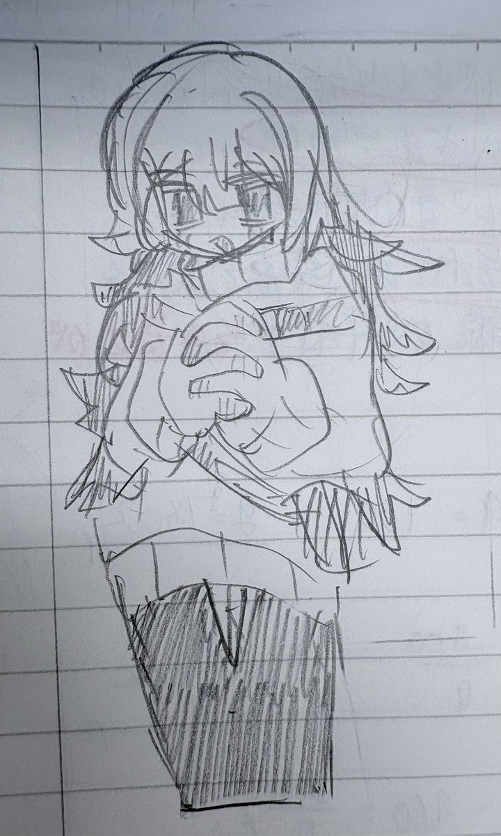 kisuke1987's tweet photo. オリキャラらくがきんちょ
#創作　#イラスト https://t.co/A8q33cIJmx