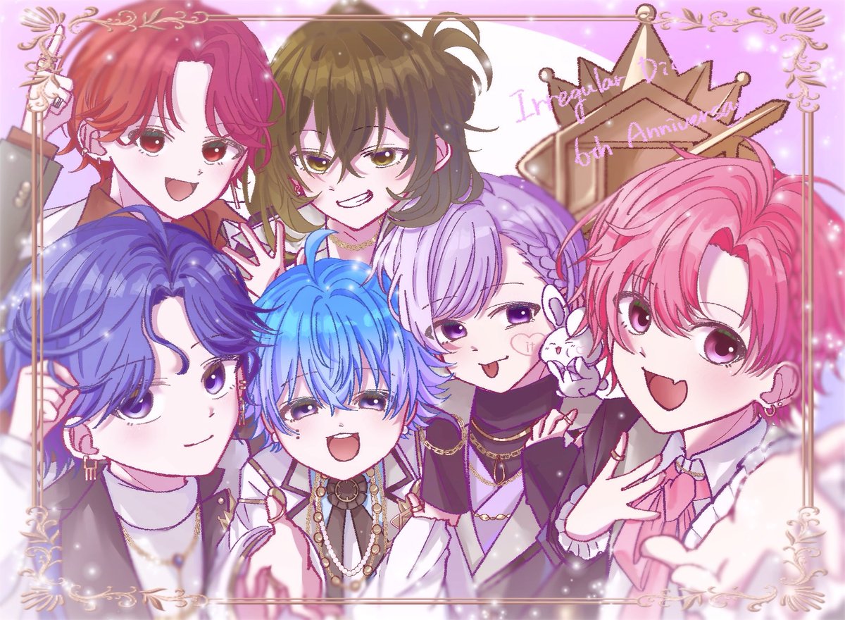 P_imukko116's tweet photo.  ︎︎✧︎ Irregular Dice 6th Anniversary ✧︎

        イレギュラーな毎日を、君と―。

 　　　　#いれいす活動6周年 
 　　　　#いれいすあーと
     ＿＿＿＿＿＿＿＿＿＿＿＿＿＿＿＿ https://t.co/46lWoh7lL9