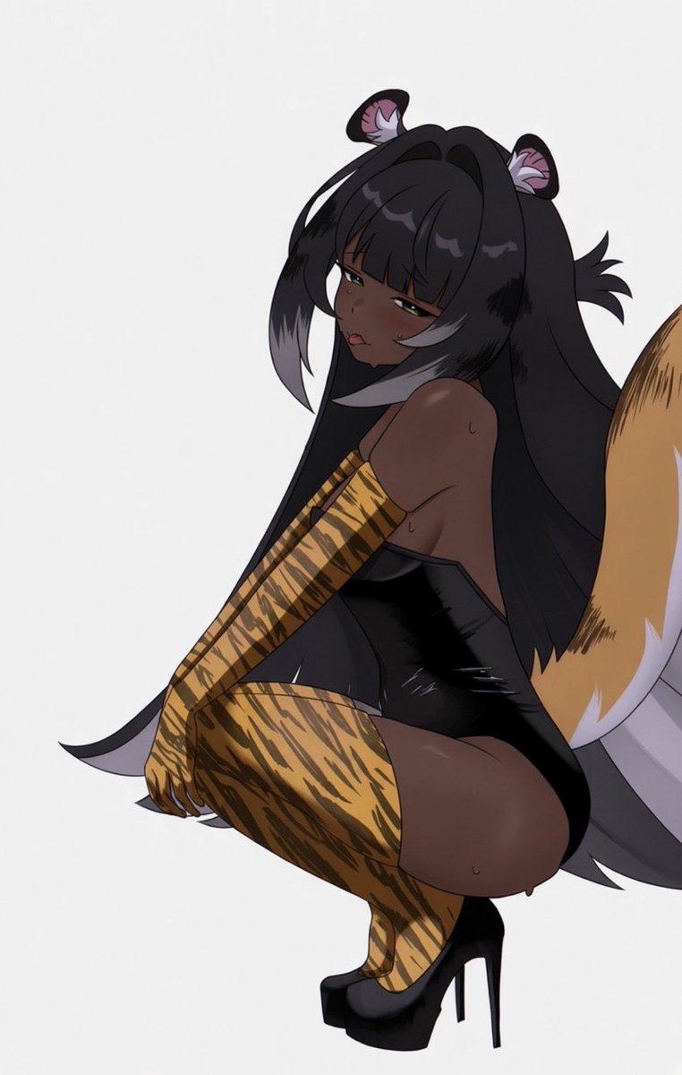 waifusblack's tweet photo. #raceswap #black #blackedit #blackwaifu #BNWO #jufufu #zzz https://t.co/DRr9RGNqRK