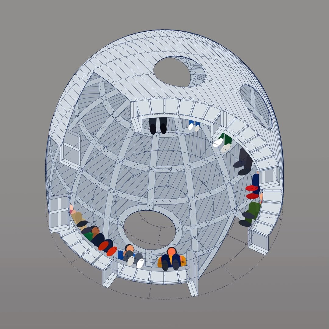 postdigitalarch's tweet photo. By MOS, Meredith, Sample, @mmmosarchitects
#postdigitalarchitecture #mmmosarchitects #worm #view https://t.co/s3Mw1Ez4wd https://t.co/NUZtXcbiiz