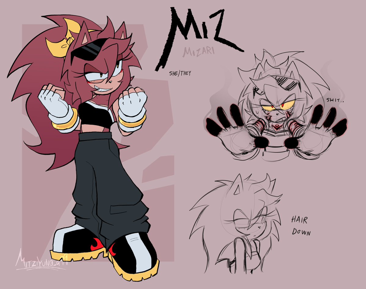 Mitziyuno999's tweet photo. Changed up her design
#execommunity https://t.co/qcZzVx4iQ3