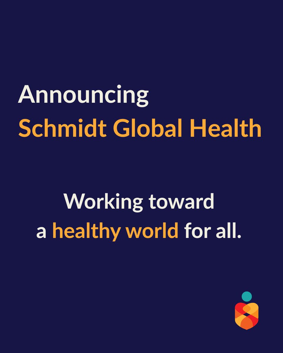 schmidt_global's tweet photo. We’re expanding the Schmidt Initiative for Long Covid model—of communicating, collaborating, researching and responding to illness, all with the latest technology—to the wider world of public health. Visit https://t.co/uJJyKBdoyB to learn more. https://t.co/RIBlEnmWgF