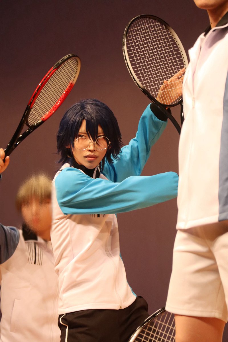 MSZ_cs1000world's tweet photo. ※cosplay/庭球🎾

忍足侑士

"勝つんは氷帝"

#美篶COS  #ガハハのエンペラー https://t.co/4NbeWkjTvs