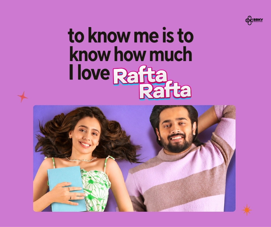 BbkvProductions's tweet photo. Kyunki ye rom com bohot hi cute hai. https://t.co/ieofhwerqO