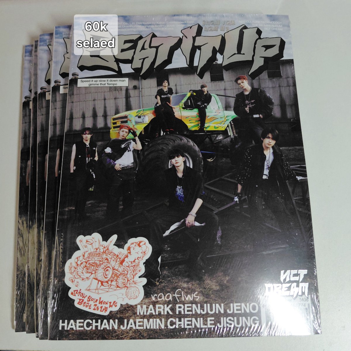 raaflws's tweet photo. want to sale album nct dream wish

• ready ina
• exc pack 
• co oren/manual

#wts #neosell #wishsell https://t.co/4JCiXtM7ls