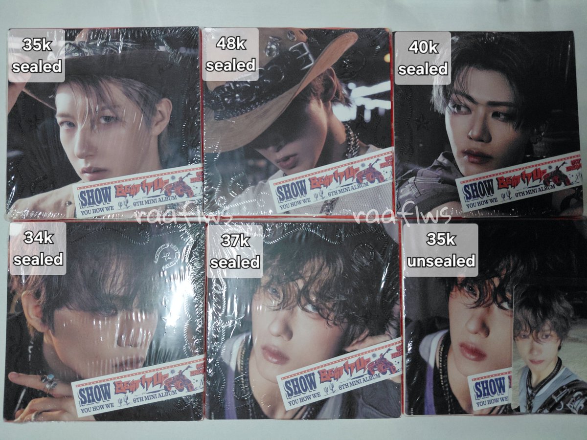 raaflws's tweet photo. want to sale album nct dream wish

• ready ina
• exc pack 
• co oren/manual

#wts #neosell #wishsell https://t.co/4JCiXtM7ls