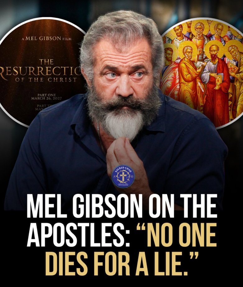 GodlyAction's tweet photo. No one dies for a lie. https://t.co/TQeLUxDqGq