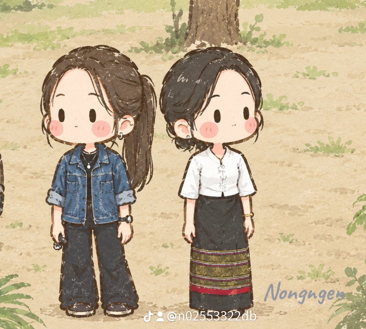 canthr_a34524's tweet photo. พ่อหมวดภีม กับ แม่ครูบุหลันนนน

ตามุตามิ😍 

#Puinoonwrsr 
#bintsireethorn https://t.co/s0MEk1RLGU