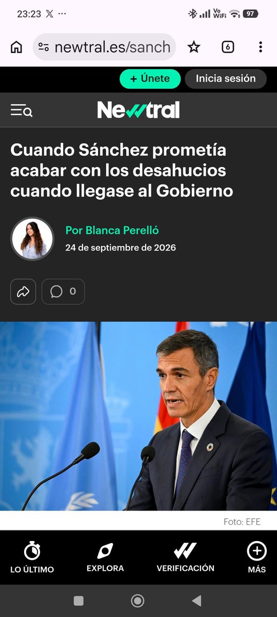 QWuercus's tweet photo. @ErnestoEkaizer Pedro Sánchez la remató https://t.co/KDXGEfj3kH