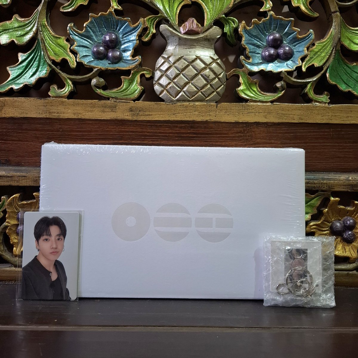 SugarCookies_in's tweet photo. @yoshinoriapel Aku ada kak, sealed + pob photocard dan keyring... bisa pilih member juga.. 350.000 dom malang https://t.co/I720UD6KHK