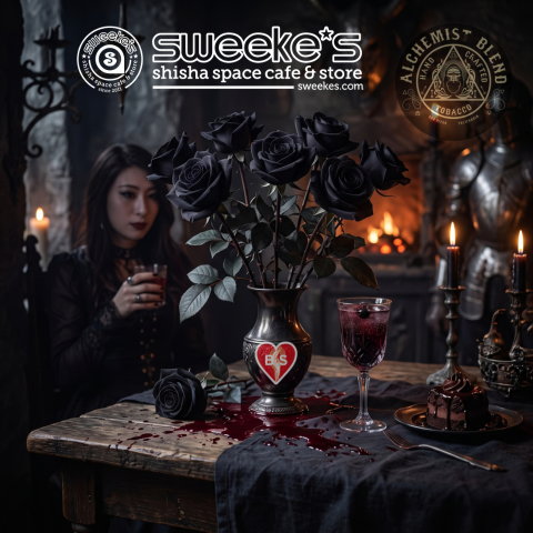 shisha_sweekes's tweet photo. 【新入荷🌹ALCHEMIST ROSE✨】

バーボン樽で約3ヶ月熟成させたプレミアムな煙が新登場🥃
優美なローズの華やかさに、オーク樽由来のウッディでスモーキーなコクが溶け合う極上の煙です🥀💨
 深まる秋の夜長にぜひ！

町田シーシャ専門店Sweekes
 https://t.co/WqijMaHI51
#シーシャ #cafe #酒飲み放題 https://t.co/HlXkb2JNRS