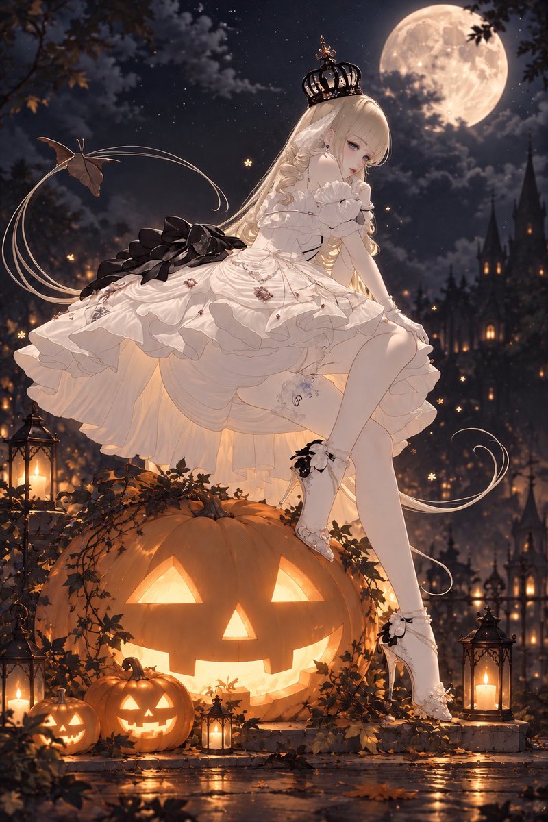 SA31TK's tweet photo. こんばんは🌙✨
穏やかな夜をお過ごしください🕯️
Good evening 🌙✨
Wishing you a peaceful night. 🕯️
#GoodEvening #PeacefulNight #RococoDreamcore #HalloweenArt https://t.co/WfrOf0YdvN